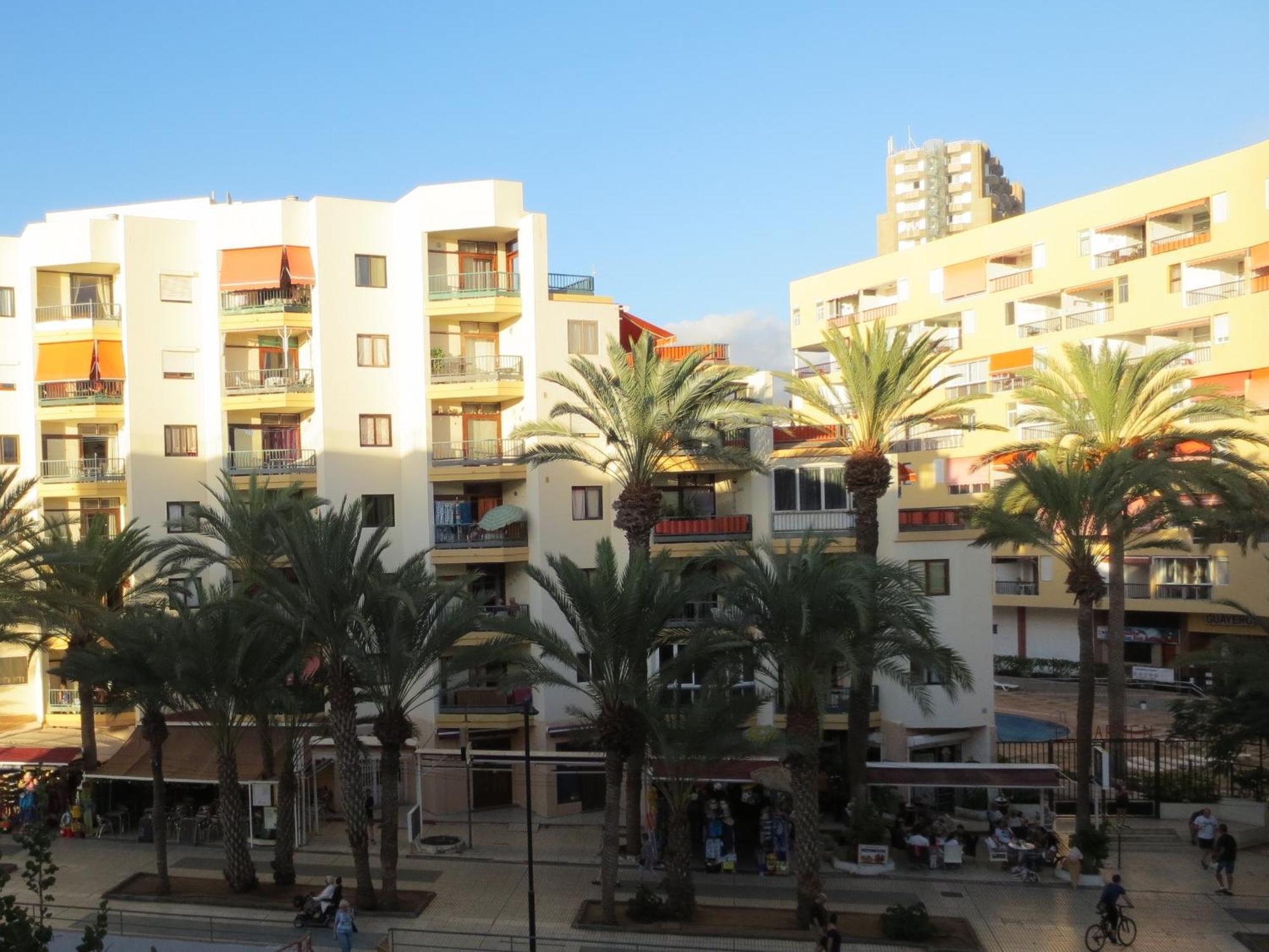 Apartment Los Cristianos ロスクリスティアーノス エクステリア 写真